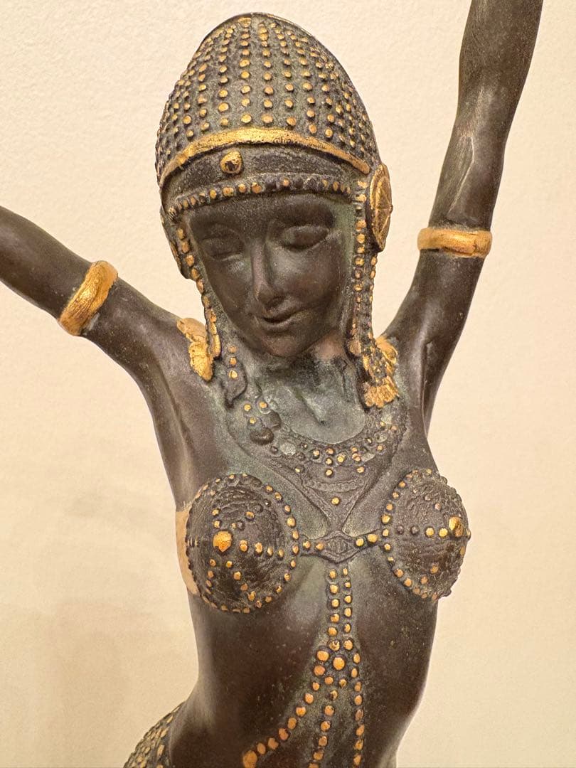 k*n様 Chiparus エジプトの踊り子