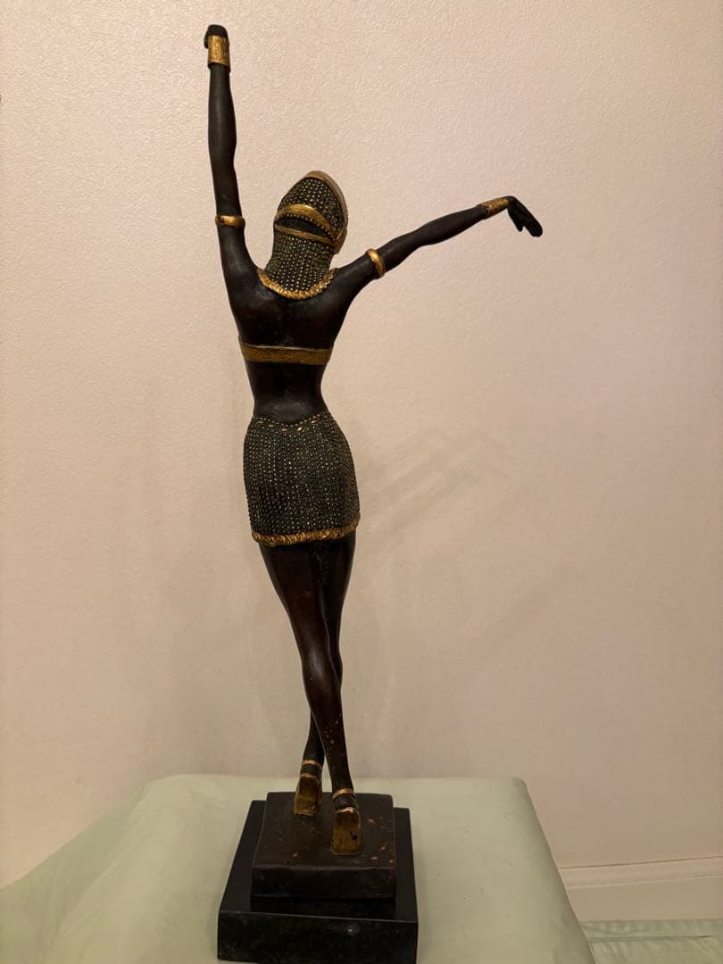 k*n様 Chiparus エジプトの踊り子