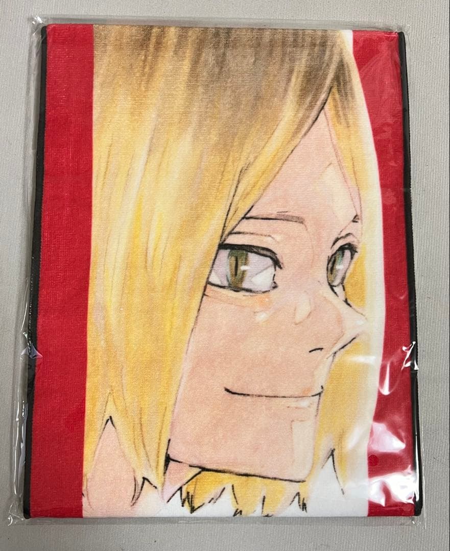 ハイキュー フルカラーマフラータオル バースデイ バースデー 音駒 孤爪研磨