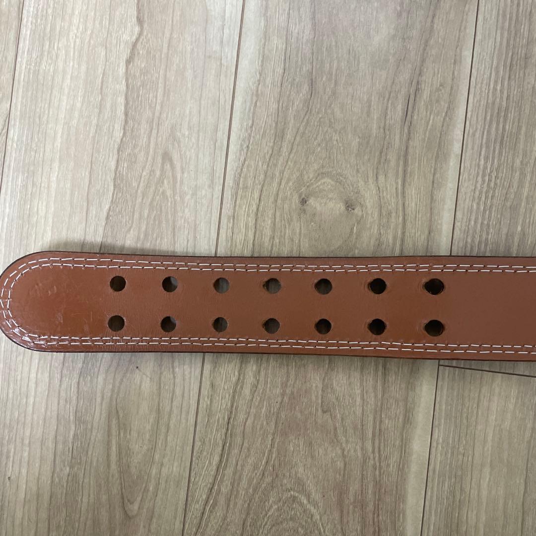 GOLD'S GYM トレーニングパワーベルト　ゴールドジム