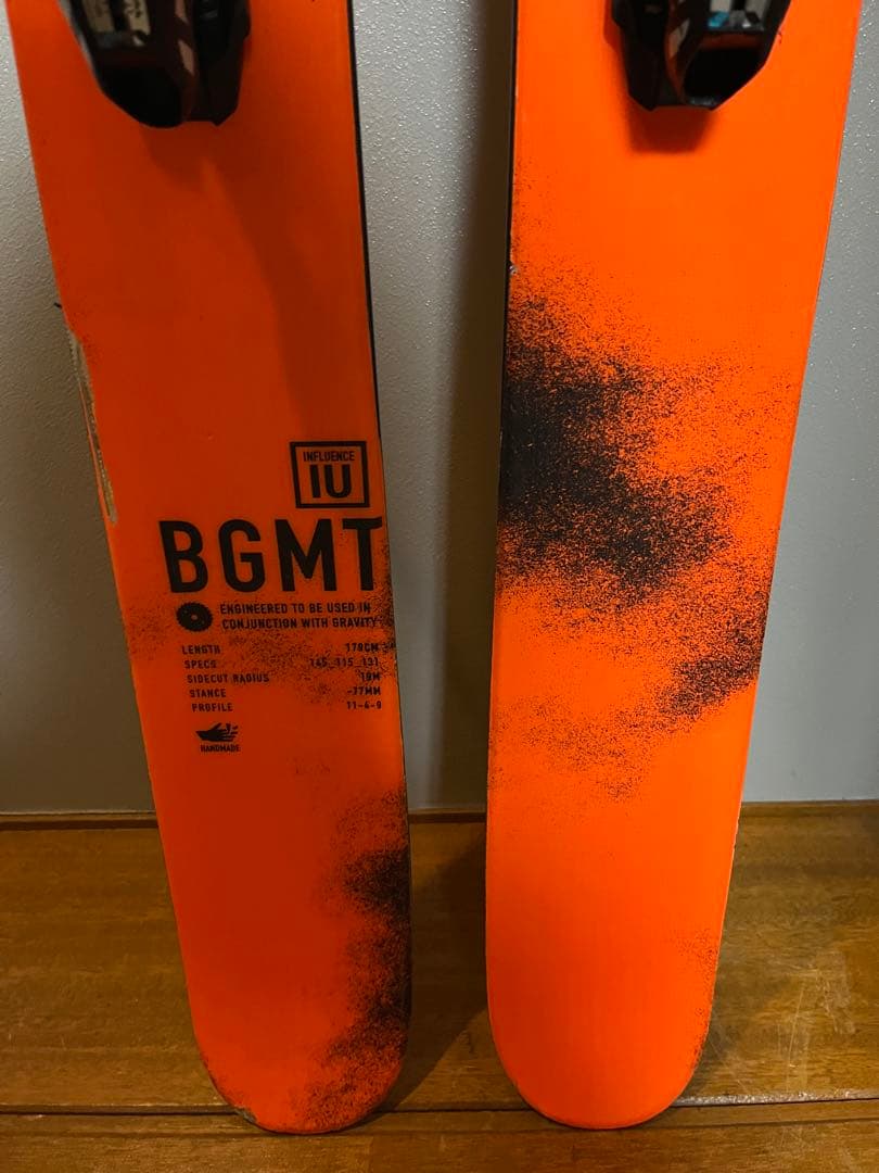 スキー板　LINE BGMT 179cm