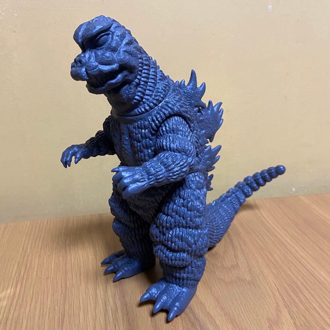 息子ゴジ ゴジラ マーミット1967 未塗装 ソフビ 5410