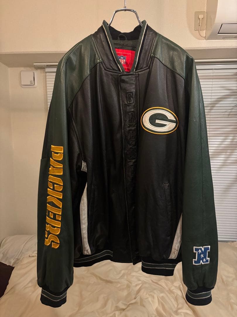 GREEN BAY PACKERS レザージャケット