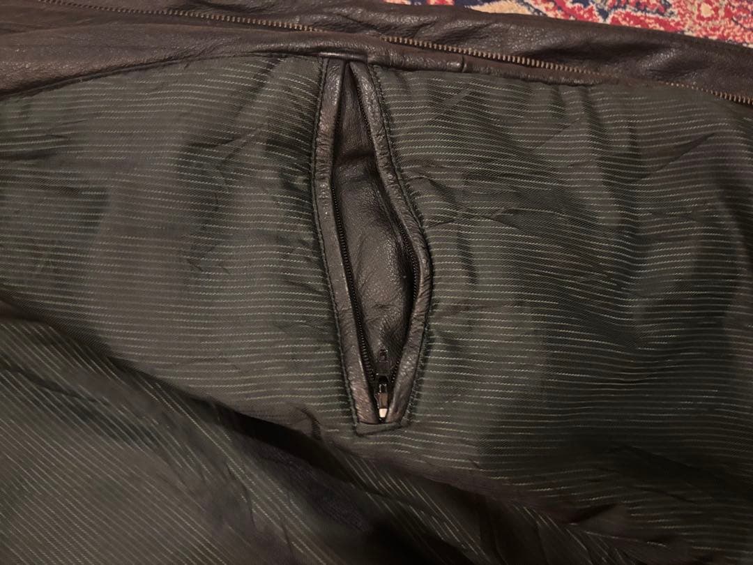 GREEN BAY PACKERS レザージャケット