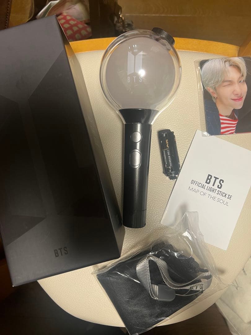 BTS 公式ペンライト MOTS & TWICE CANDYBONG Z