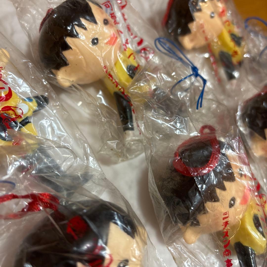 シチズン シチズンCちゃん ソフビ人形 昭和レトロ 企業物　9体