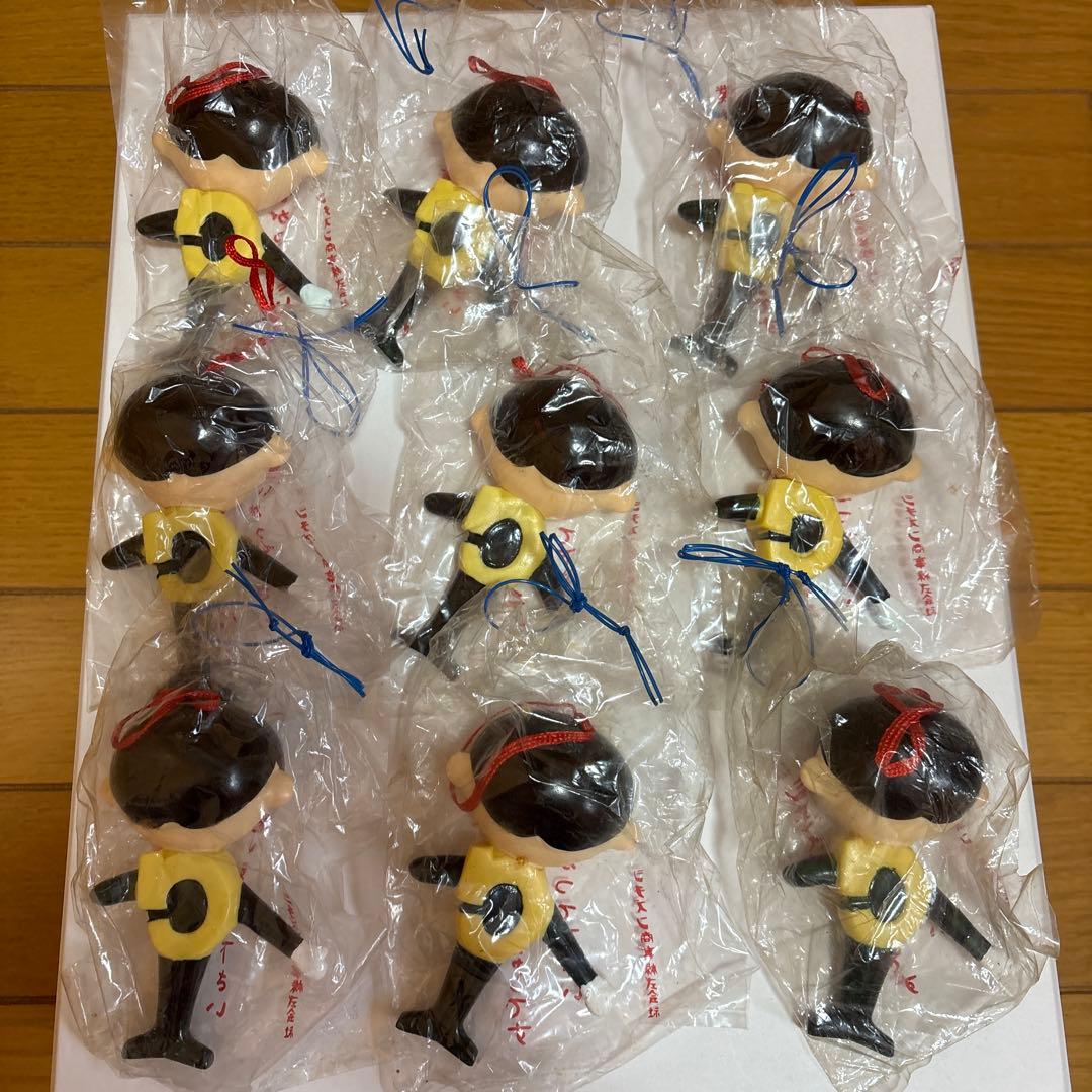 シチズン シチズンCちゃん ソフビ人形 昭和レトロ 企業物　9体