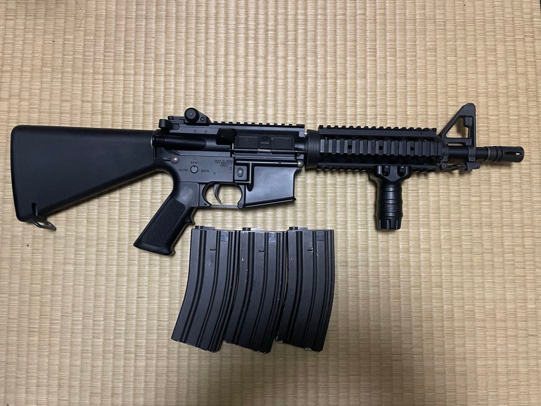 東京マルイ ハイサイクル電動ガン m4 crw