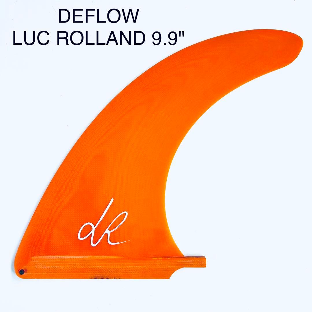 deflow デフロウ luc 9.9 ロングボード シングルフィン サーフィン