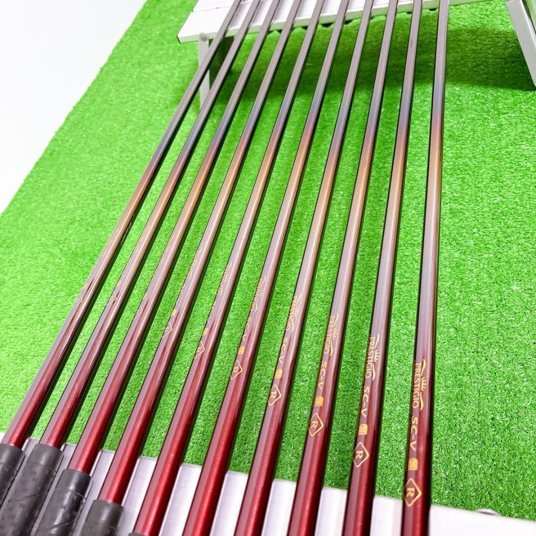 高級　MAJESTY マジェスティ　SC-V アイアン　10本　セット