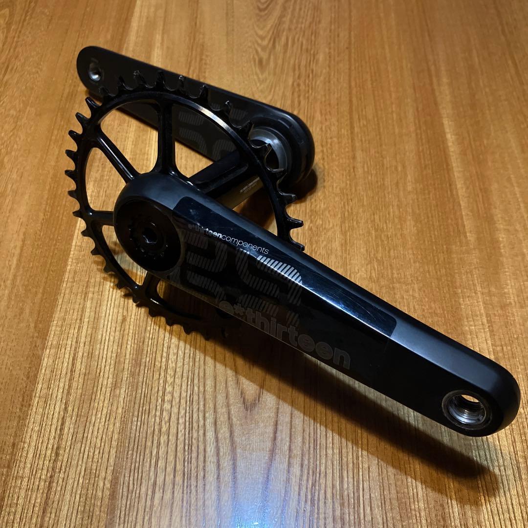 Ethirteen XCX レースカーボンクランク　170mm