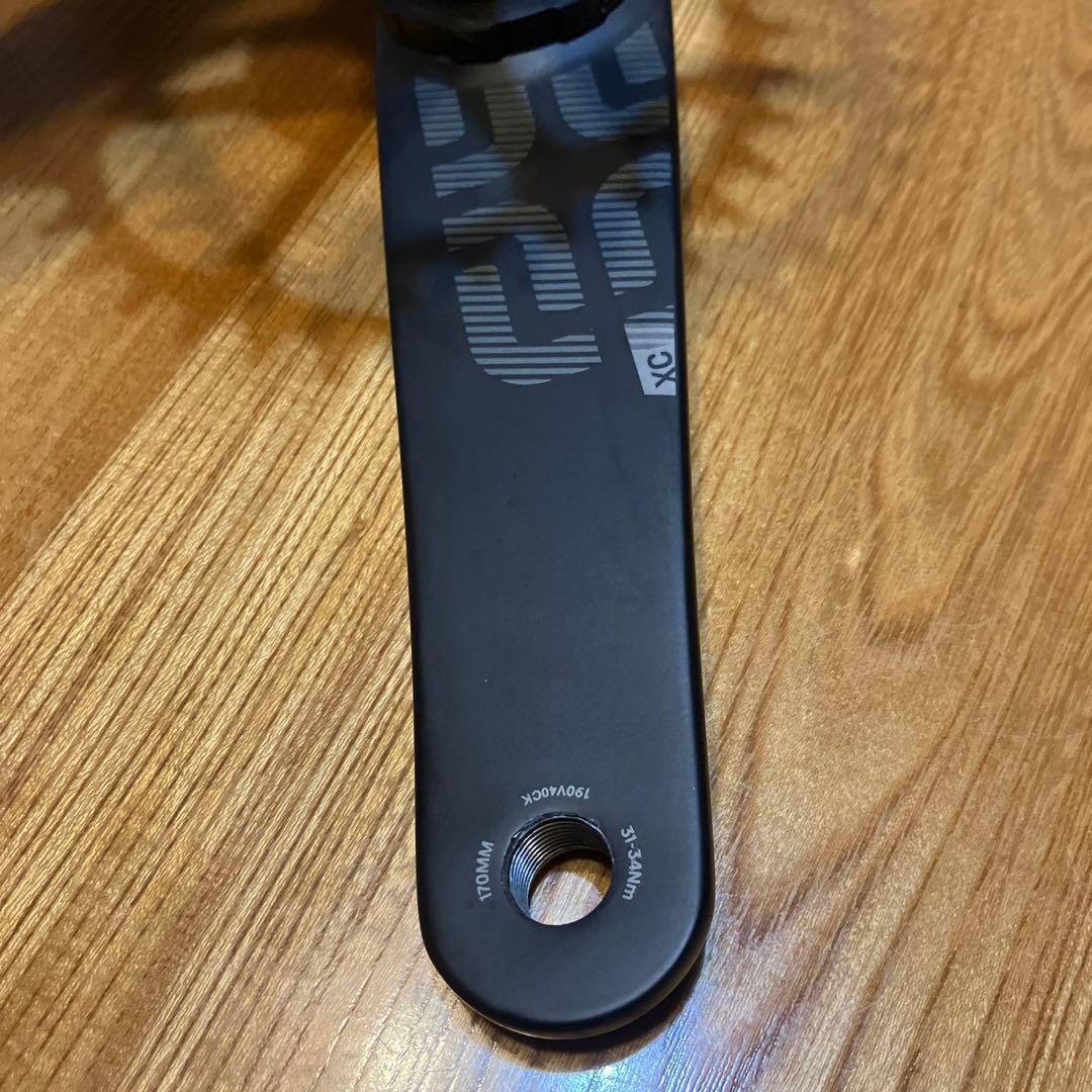 Ethirteen XCX レースカーボンクランク　170mm