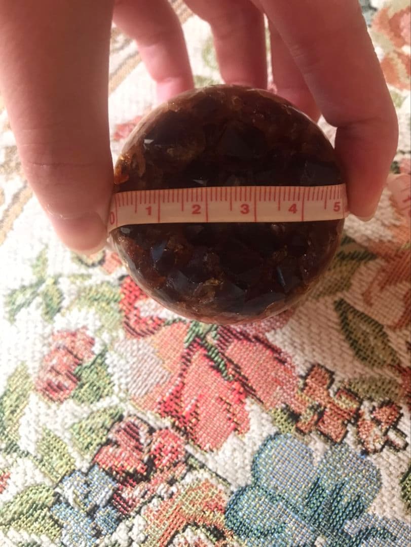 直径約5cm クラスター水晶 台付き