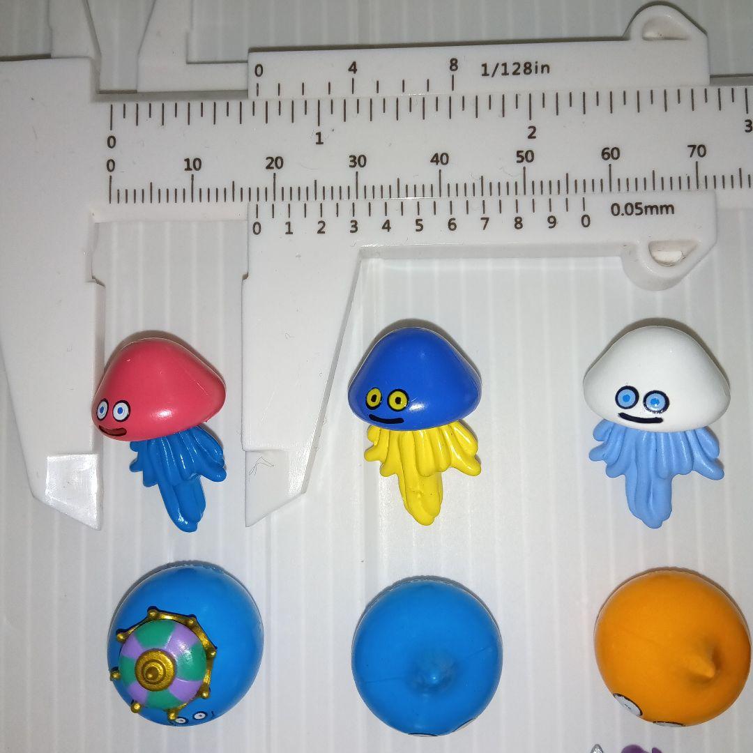 ドラゴンクエスト 極小 フィギュア スライム系