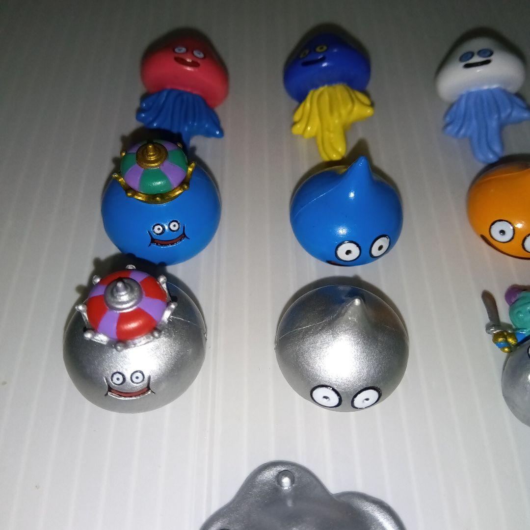 ドラゴンクエスト 極小 フィギュア スライム系