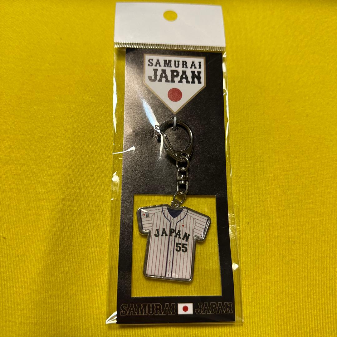 村上55選手ユニホームキーホルダー