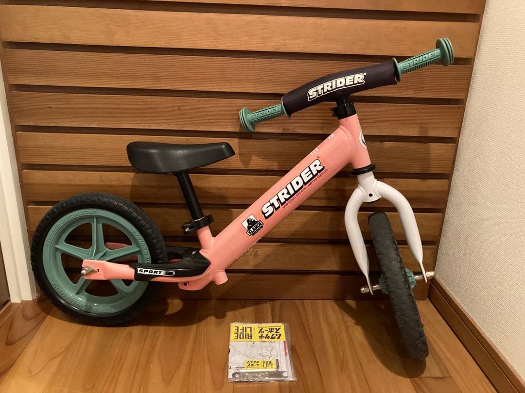 【限定品】STRIDER XLARGE コラボ　ムラスポ　ストライダー