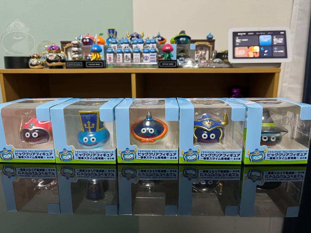 職業スライム ビッククリアフィギュア 5体セット