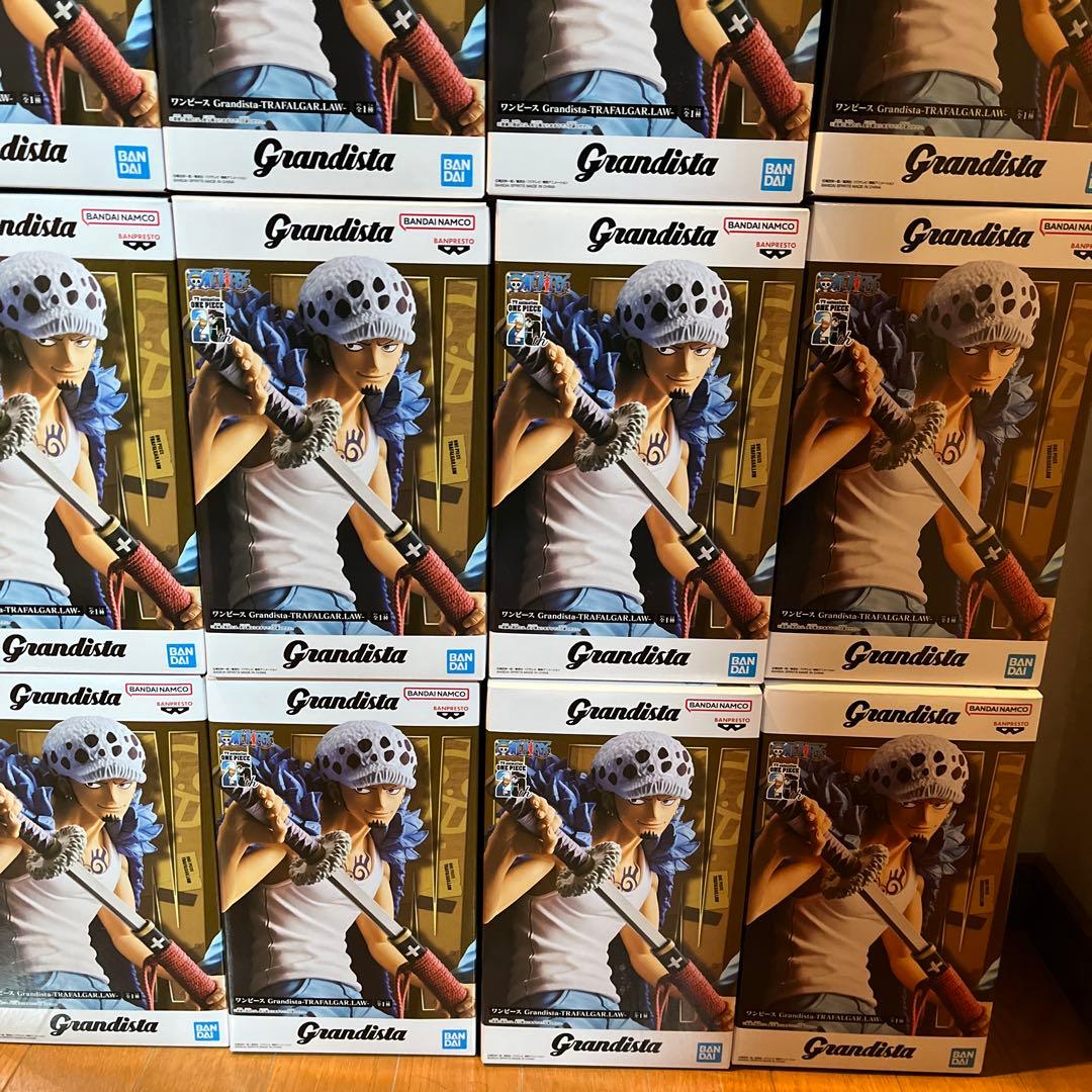 ONE PIECE Grandista トラファルガー・ロー フィギュア12点