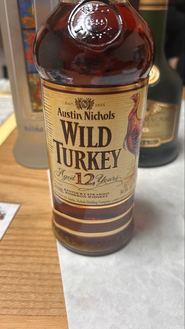 Wild Turkey 12年 バーボンウイスキー 700ML
