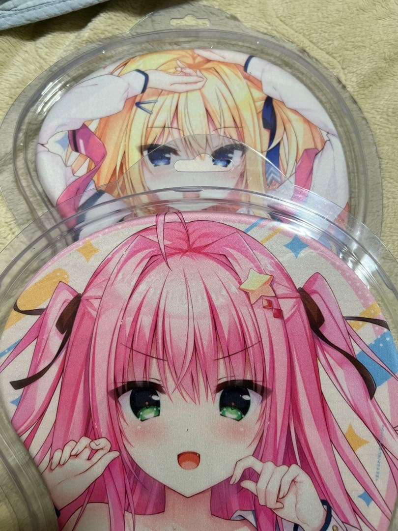 セレクトオブリージュ　マウスパッド　夜刀くくる　蓼科イヴ　新品未開封