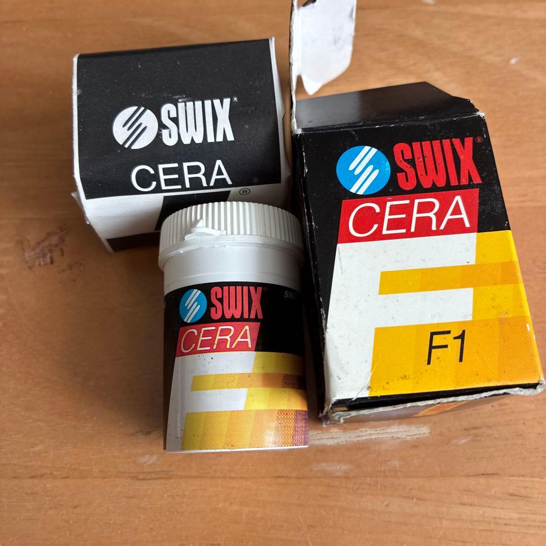 SWIX CERA F1 スキー用ワックス