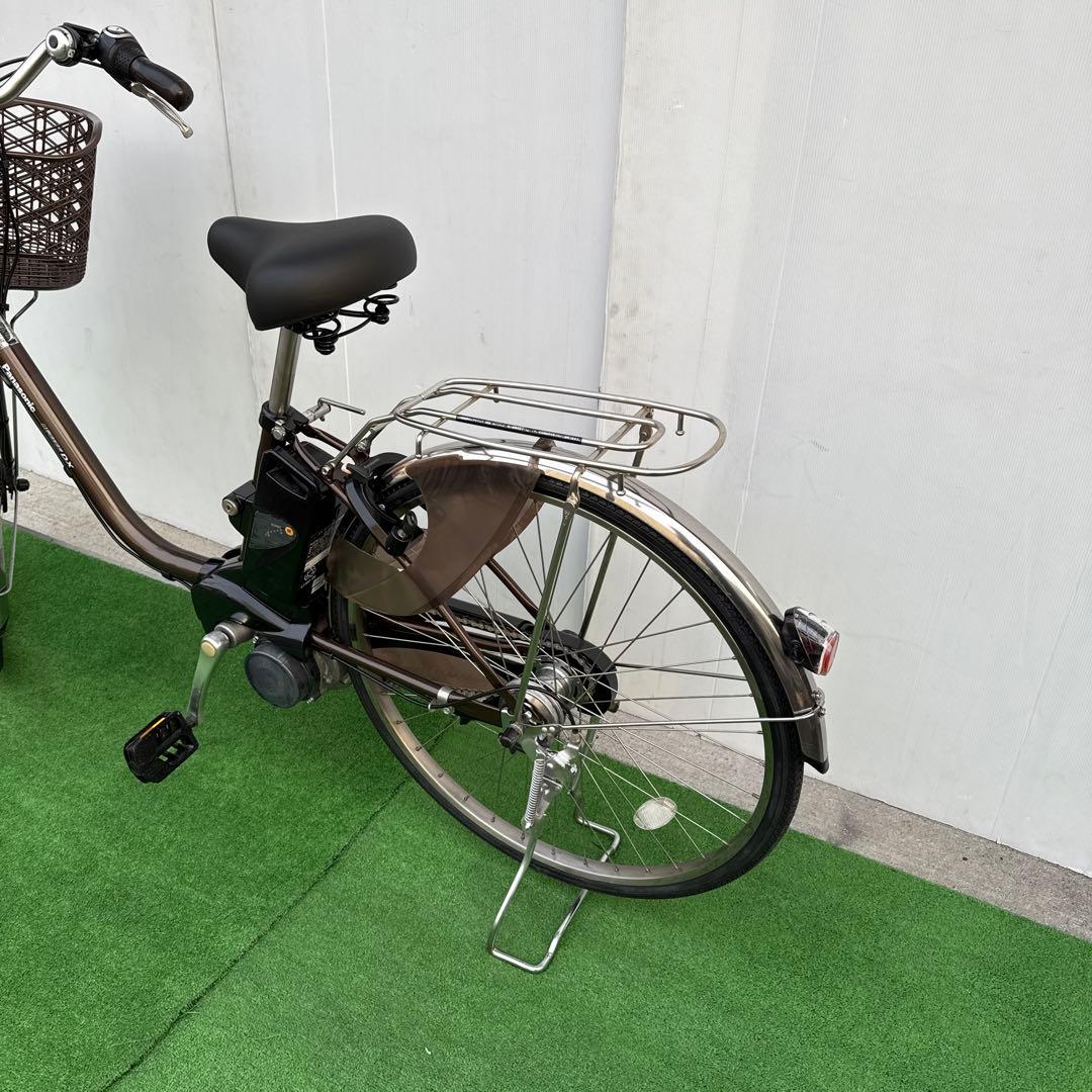 Panasonicパナソニック電動アシスト自転車26インチ ブラウン
