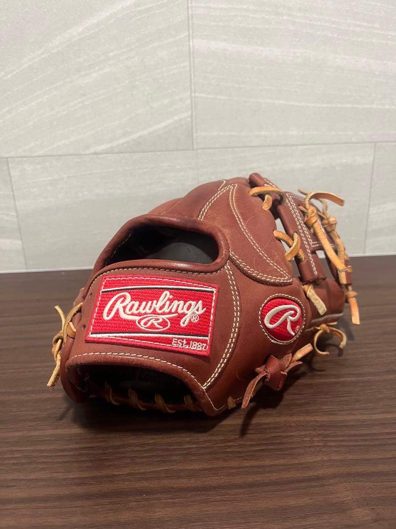 Rawlings THE GOLD GLOVE CO. 軟式グローブ