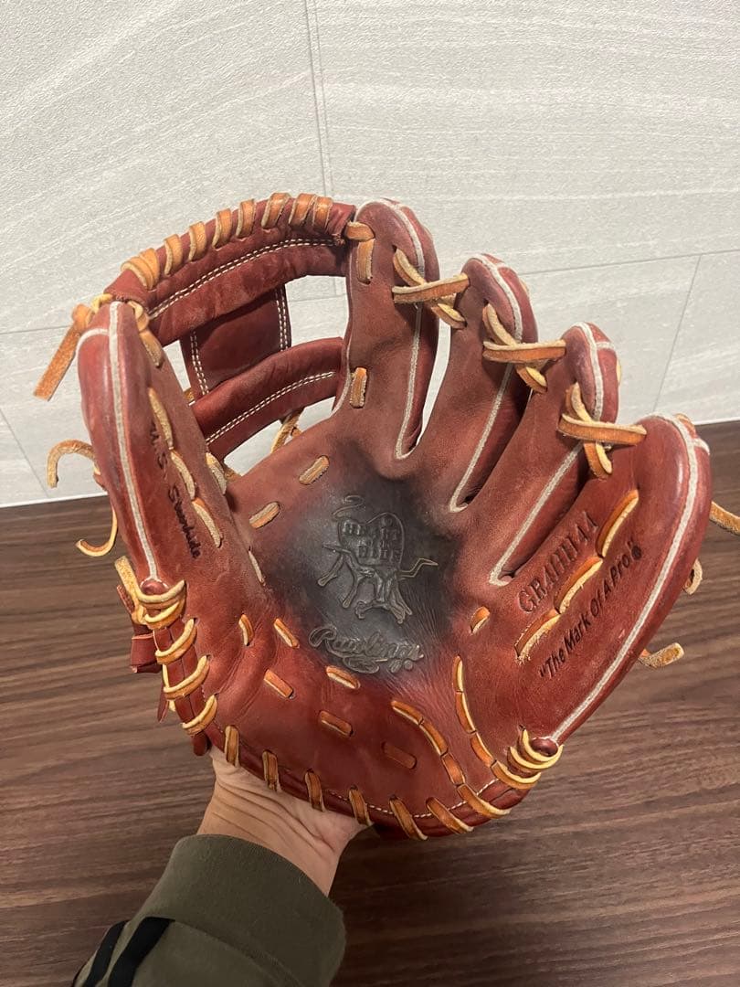 Rawlings THE GOLD GLOVE CO. 軟式グローブ
