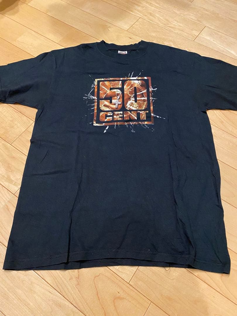 50 CENT 2003年　プロモTシャツ Lサイズ