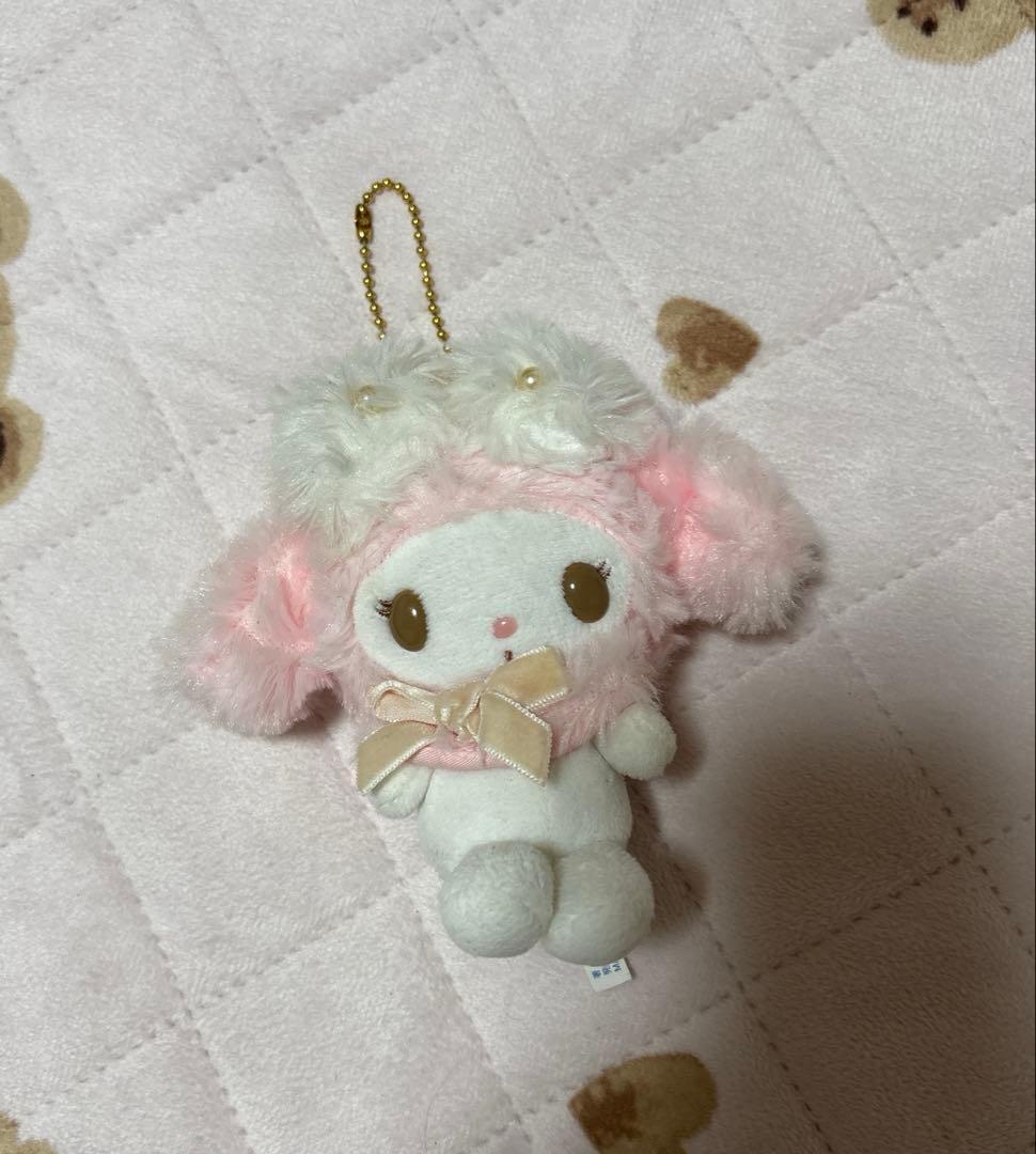 激レア ブランシュロリータ マイメロディ マスコットぬいぐるみ