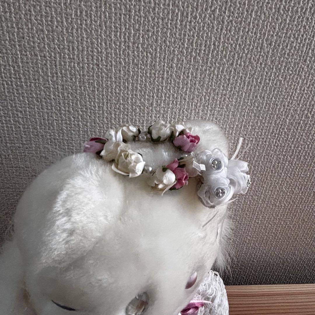 レア 希少 99 サンリオ ハローキティ エンジェル ぬいぐるみ 羽根 ローズ