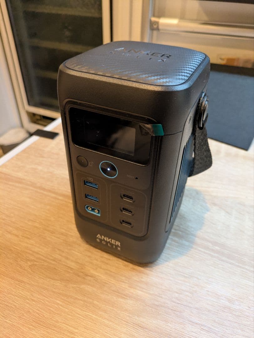 Anker Solix C200 DC　専用ケース付