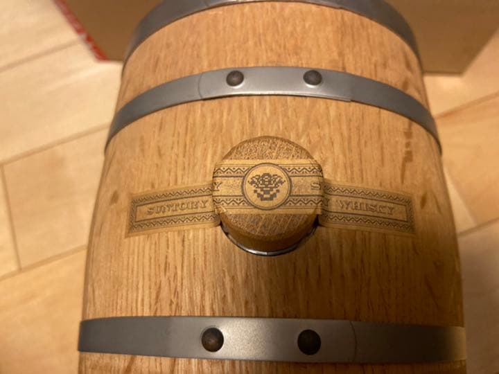 サントリー 山崎12年 樽 ピュアモルト 58% ミニバレル 1000ml