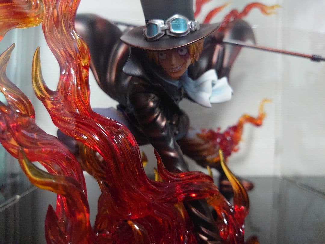 ワンピース サボ IUスタジオ ガレージキット フィギュア