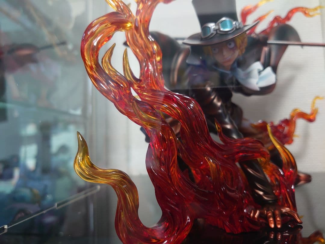 ワンピース サボ IUスタジオ ガレージキット フィギュア