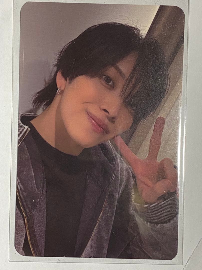 MAZZEL EIKI エイキ セルカ フォトカード ステッカーセット