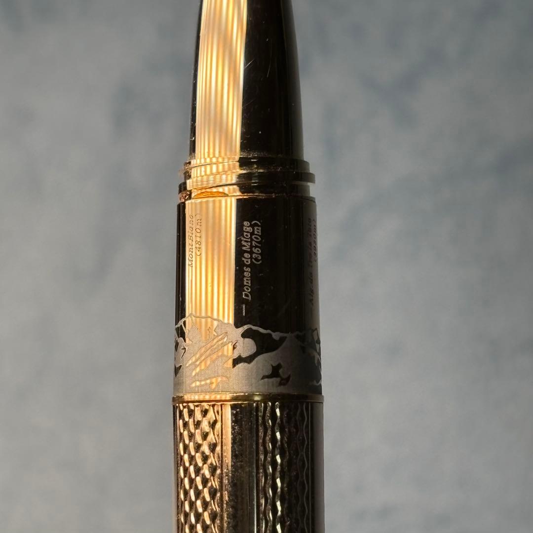 モンブラン　マイスターシュテュック ソリテール ル・グラン　水性ボールペン