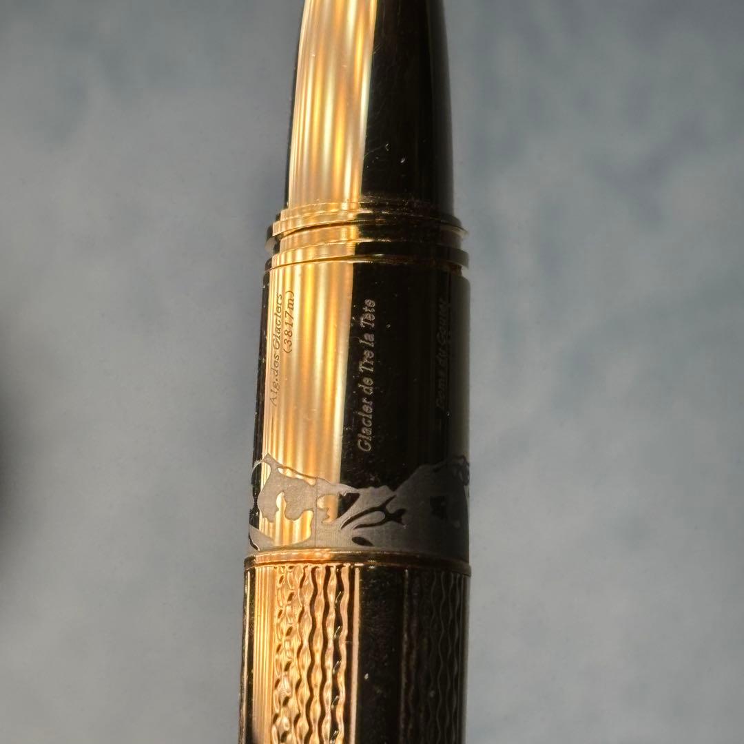 モンブラン　マイスターシュテュック ソリテール ル・グラン　水性ボールペン