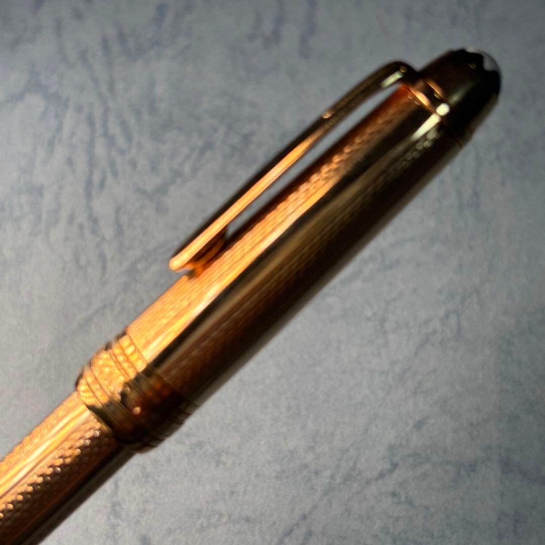 モンブラン　マイスターシュテュック ソリテール ル・グラン　水性ボールペン