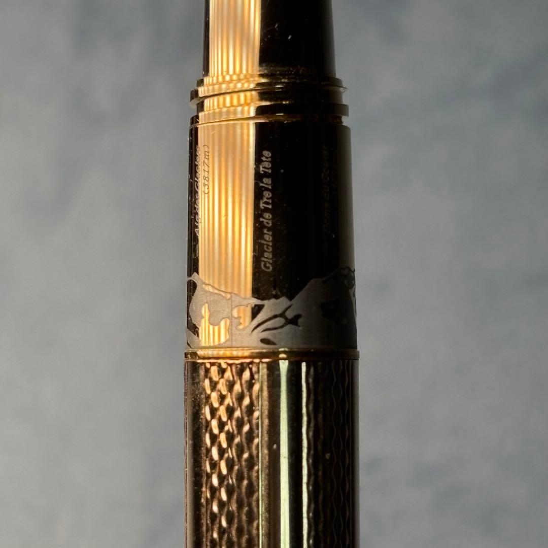 モンブラン　マイスターシュテュック ソリテール ル・グラン　水性ボールペン