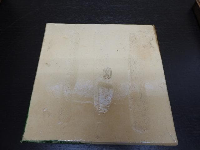 十三軒吉向　蓋物　共箱　MA429