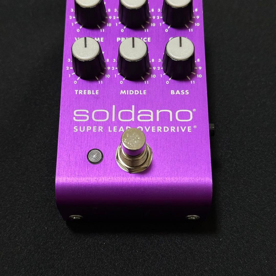 ★動作確認済★ Soldano SLO Pedal Purple