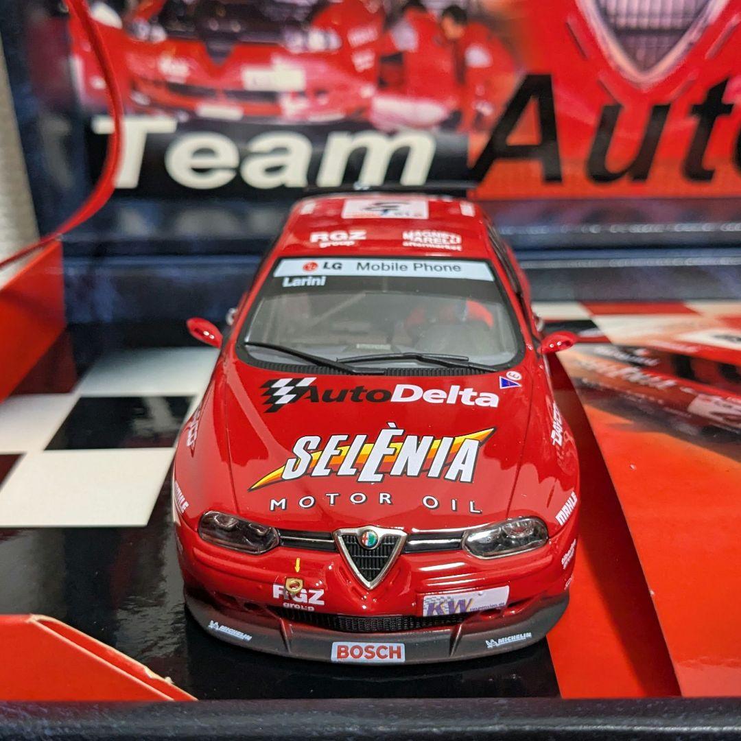 ミニカー FLY CAR MODEL ALFAROMEO 156 GTA 2003 BOX
