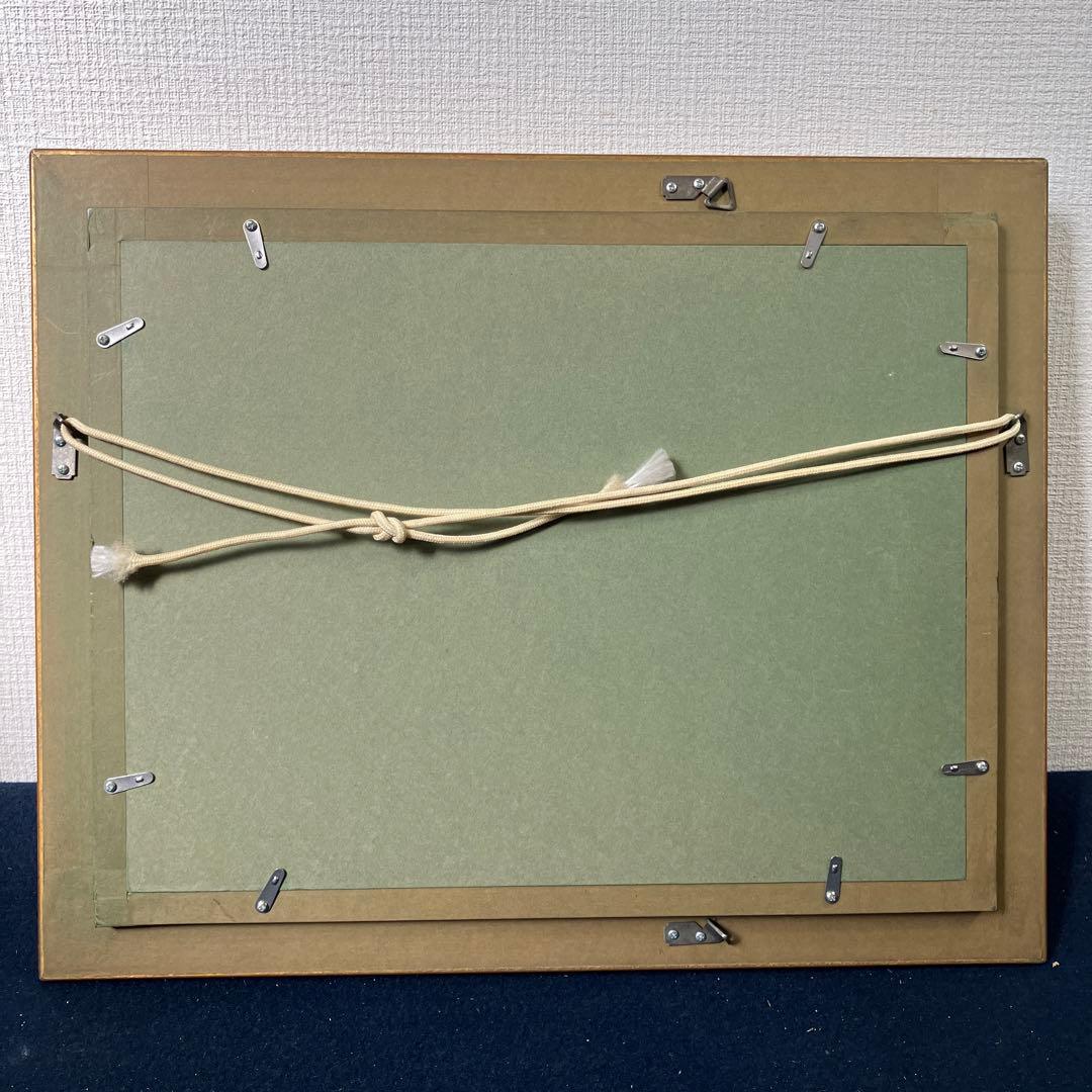 油彩　清水錬徳「川奈にて」F4