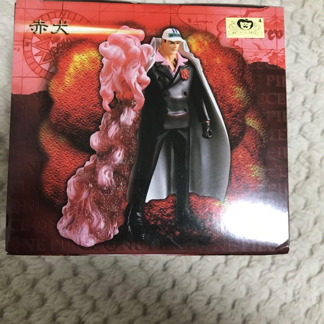値下げ【ワンピース能力者フィギュア　三大将　赤犬　黄猿　青キジ
