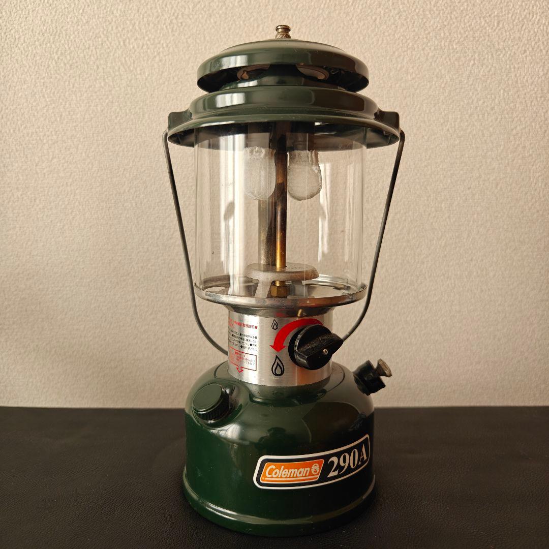 Coleman　コールマン 290A ツーマントルランタン 専用ケース付き