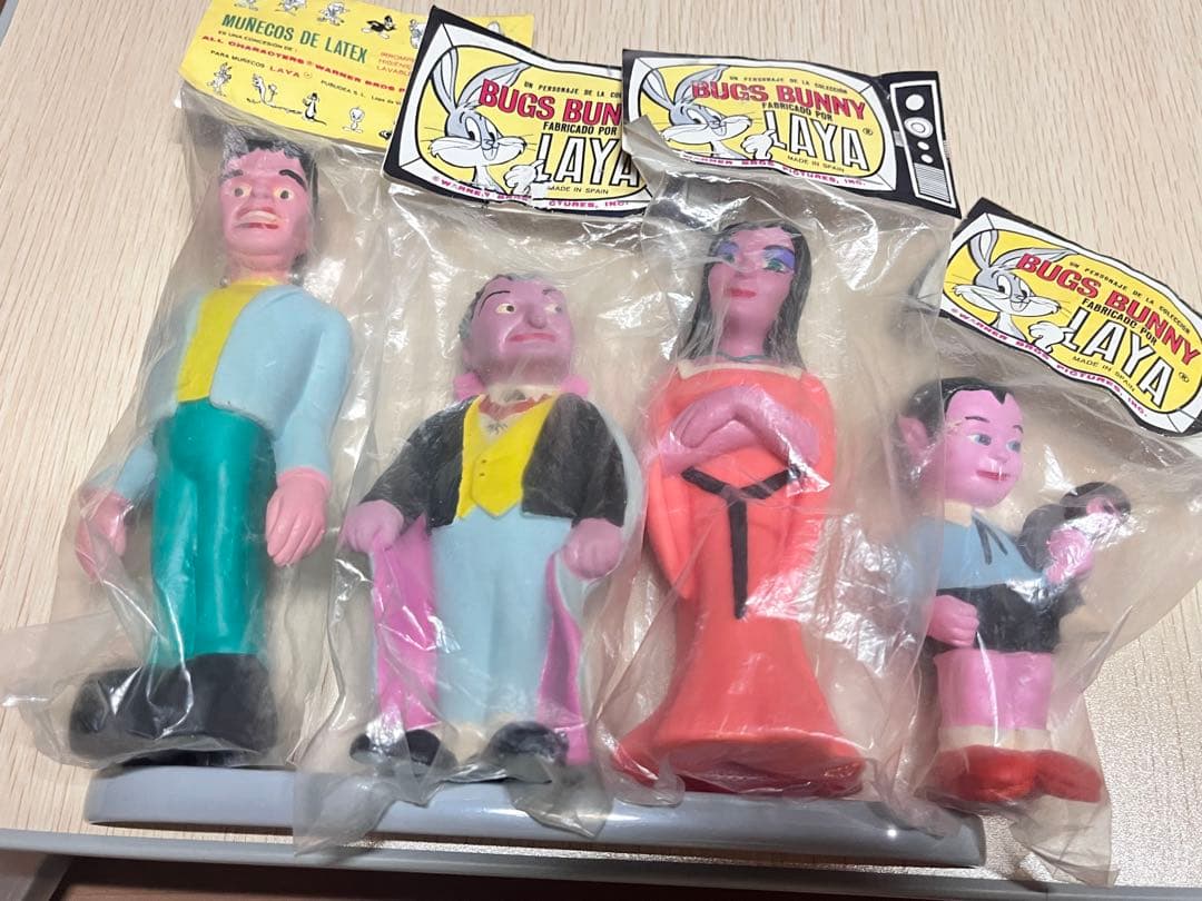 マンスターズ　4体セット