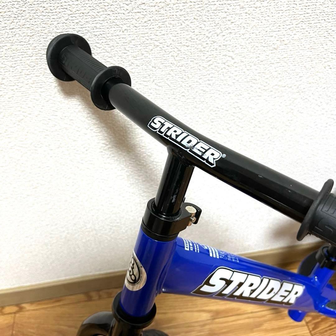 極美品 STRIDER 12 ストライダー ブルー 日本正規品