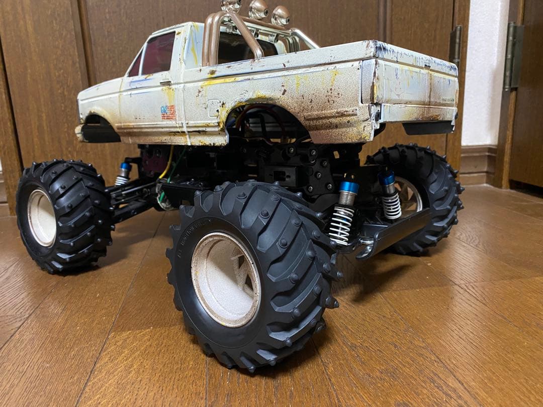 タミヤ　ブラックフット エクストリーム　4WD wt-01 モンスタートラック